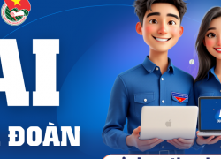 Ứng dụng trợ lý trí tuệ nhân tạo 'AI của Đoàn'