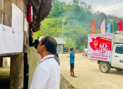 Vùng cao Đà Nẵng sẵn sàng cho ngày hội bầu cử