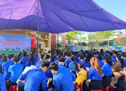 Đoàn xã Đại Lộc tổ chức Lễ khởi động Tháng Thanh niên năm 2026 và phát động Tết trồng cây “Đời đời nhớ ơn Bác Hồ” Xuân Bính Ngọ