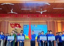 Đoàn Thanh niên xã Duy Nghĩa ra quân Tháng Thanh niên năm 2026 – Tuổi trẻ hành động vì cộng đồng