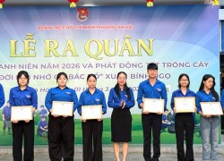 Đoàn phường An Hải phát động Tháng Thanh niên năm 2026 và Tết trồng cây