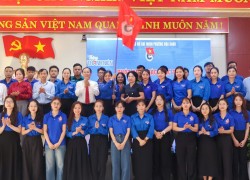 Phường Hòa Xuân tổ chức Lễ phát động Tháng Thanh niên năm 2026