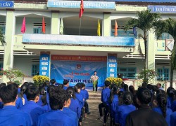 Đoàn xã Tam Mỹ ra quân Tháng Thanh niên năm 2026