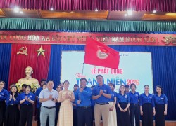 Đoàn xã Xuân Phú ra quân Tháng Thanh niên năm 2026