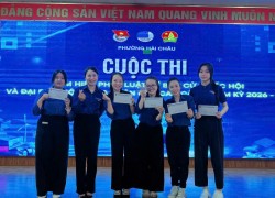 Đoàn phường Hải Châu tổ chức Cuộc thi tìm hiểu pháp luật về bầu cử nhiệm kỳ 2026 – 2031