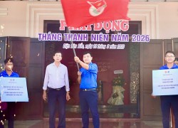 Tuổi trẻ phường Điện Bàn Bắc tổ chức Lễ ra quân Tháng Thanh niên năm 2026
