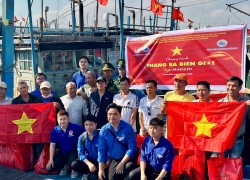 Tuổi trẻ Thanh Khê hướng về biên giới biển, chung tay cùng ngư dân bám biển