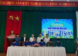Tuổi trẻ Quảng Phú sôi nổi ra quân Tháng Thanh niên năm 2026