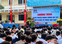Tuổi trẻ Điện Bàn Đông chung tay phòng, chống ma túy và thuốc lá điện tử trong học đường