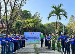Tuổi trẻ Phước Trà ra quân Tháng Thanh niên, hưởng ứng “Tết trồng cây đời đời nhớ ơn Bác”