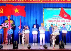 Đoàn phường Điện Bàn phát động Tháng Thanh niên năm 2026