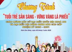 Đoàn phường Điện Bàn Đông tổ chức chương trình sân khấu hóa “Tuổi trẻ sẵn sàng – Vững vàng lá phiếu”