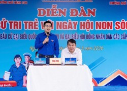 Ngũ Hành Sơn: Diễn đàn “Cử tri trẻ với Ngày hội non sông” chào mừng Ngày bầu cử đại biểu Quốc hội khóa XVI và đại biểu Hội đồng nhân dân các cấp, nhiệm kỳ 2026 – 2031