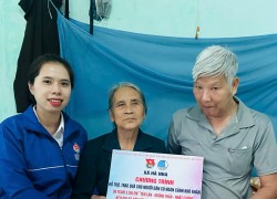 Đoàn xã Hà Nha kịp thời ủng hộ số tiền 13.000.000 đồng đến hộ gia đình có hoàn cảnh đặc biệt khó khăn trên địa bàn xã