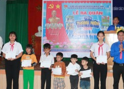 Đoàn xã Sông Kôn tổ chức ra quân Tháng Thanh niên năm 2026