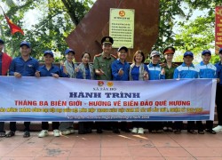Tuổi trẻ Tây Hồ tổ chức chương trình “Tháng Ba biên giới – Hướng về biển đảo quê hương” năm 2026