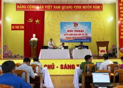 Trà Tân tổ chức đối thoại giữa lãnh đạo cấp ủy với thanh niên năm 2026