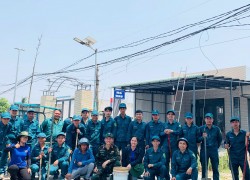 Tuổi trẻ Thăng Bình ra quân ngày thứ 7 tình nguyện