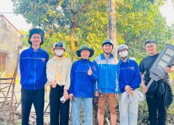 Chiều thứ bảy không nghỉ, tuổi trẻ Tam Hải tiếp tục hành trình tình nguyện