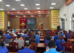 Đoàn Thanh niên phường Hương Trà phối hợp tổ chức hội nghị tập huấn ứng dụng trí tuệ nhân tạo