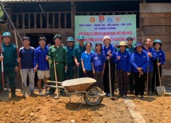 Chung tay xóa nhà tạm – lan tỏa tinh thần tình nguyện xung kích của tuổi trẻ xã Phước Chánh