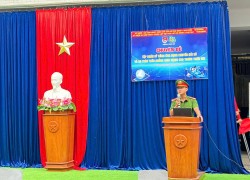 Đoàn phường Thanh Khê: Tổ chức sinh hoạt chuyên đề tập huấn kỹ năng chuyển đổi số và an toàn trên không gian mạng cho thanh thiếu nhi