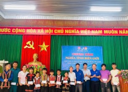 Đoàn xã Hòa Vang: Triển khai Chương trình “Nghĩa tình biên giới” năm 2026