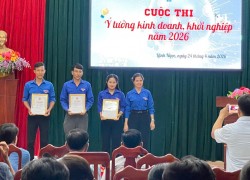 Lãnh Ngọc: Tổ chức cuộc thi “Ý tưởng kinh doanh, khởi nghiệp” năm 2026