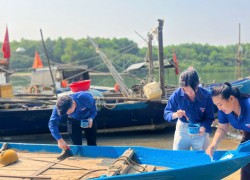 Tuổi trẻ Hải Vân đồng hành cùng ngư dân bám biển, phát triển kinh tế và bảo vệ Tổ quốc