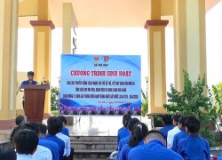 Đoàn xã Trà Đốc tổ chức hoạt động “Về địa chỉ đỏ” chào mừng kỷ niệm 51 năm Ngày Giải phóng miền Nam