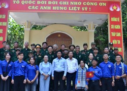 Đoàn Thanh niên phường Điện Bàn Bắc tổ chức hành trình về địa chỉ đỏ năm 2026