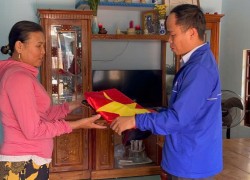 Đoàn xã Chiên Đàn triển khai hoạt động “Nét vẽ tri ân” – phục dựng di ảnh liệt sỹ Nguyễn Thị Tiếng