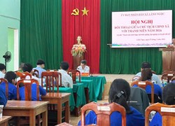 Đoàn xã Lãnh Ngọc: tổ chức hội nghị đối thoại giữa Chủ tịch UBND xã với thanh niên năm 2026