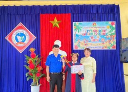 Thiếu nhi phường Điện Bàn Bắc sôi nổi hoạt động ngoại khóa “Nâng cao năng lực tiếng Anh”