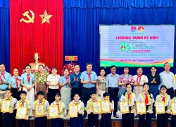 Chương trình kỷ niệm 85 năm Ngày thành lập Đội TNTP Hồ Chí Minh và tuyên dương “Đội viên 5 tốt” cấp xã, năm học 2025 – 2026 tại xã Điện Bàn Tây