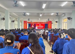 Đoàn phường An Hải tổ chức hội nghị chuyên đề học tập và làm theo tư tưởng, đạo đức, phong cách Hồ Chí Minh năm 2026