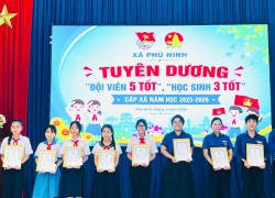 Đoàn xã Phú Ninh tổ chức sinh hoạt kỷ niệm 136 năm Ngày sinh Chủ tịch Hồ Chí Minh và 85 năm Ngày thành lập Đội TNTP Hồ Chí Minh