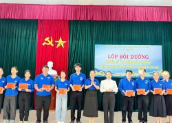 Đoàn TNCS Hồ Chí Minh xã Đại Lộc tổ chức lớp bồi dưỡng chuyên đề “Tư tưởng Hồ Chí Minh” năm 2026 và hành trình về địa chỉ đỏ