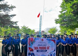 CHIẾN DỊCH “HOA PHƯỢNG ĐỎ” NĂM 2026 – TRƯỜNG THPT LÝ TỰ TRỌNG, XÃ ĐỒNG DƯƠNG