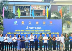 Phường Hải Châu phát động hưởng ứng Tháng hành động vì môi trường và Tuần lễ Biển và Hải đảo Việt Nam năm 2026
