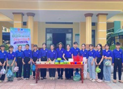 Tuổi trẻ xã Lãnh Ngọc hưởng ứng Ngày Môi trường thế giới năm 2026