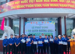 Tuổi trẻ Nam Phước ra quân hưởng ứng Tháng hành động vì môi trường năm 2026