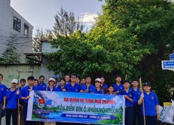 Tuổi trẻ An Hải ra quân “Ngày thứ 7 tình nguyện” xóa điểm đen ô nhiễm môi trường