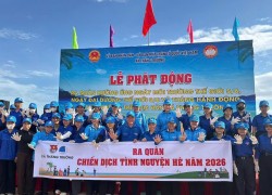 Tuổi trẻ Thăng Trường ra quân bảo vệ môi trường