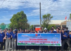 Tuổi trẻ Thăng Điền hưởng ứng phong trào “Toàn dân chung tay bảo vệ môi trường vì một thành phố Đà Nẵng xanh - sạch - đẹp”