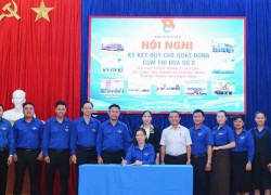 Cụm thi đua số 8 tổ chức Hội nghị ký kết...