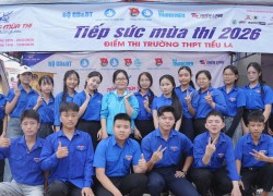 Đoàn xã Thăng Bình đồng hành “Tiếp sức mùa thi” kỳ thi tốt nghiệp THPT năm 2026