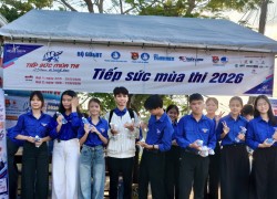 Đoàn xã Đồng Dương: Tuổi trẻ xung kích trong Chiến dịch “Tiếp sức mùa thi” năm 2026