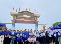 Núi Thành: Khép lại hành trình “Tiếp sức mùa thi” Kỳ thi tốt nghiệp THPT năm 2026