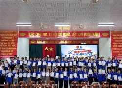 Đoàn xã Tam Anh biểu dương, khen thưởng đoàn viên thanh niên hoàn thành xuất sắc chương trình “Tiếp sức mùa thi” năm 2026